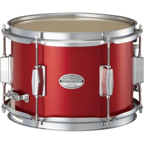 Pearl Percussion-マーチングスネアMJC-212S #94 Candy Apple Marching Snare 12"