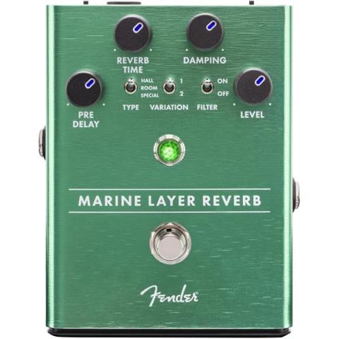 Fender-リヴァーブエフェクターMarine Layer Reverb Pedal