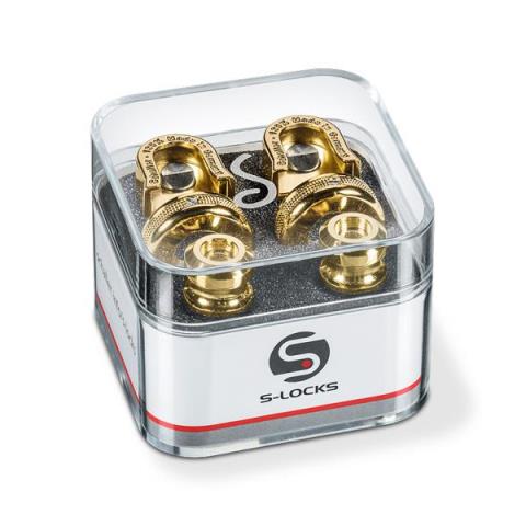Schaller-ストラップロックピンS-Locks M Gold