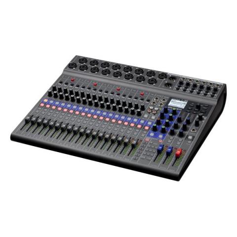 ZOOM-20-Track Live Mixer / RecorderL-20 LIVETRAK