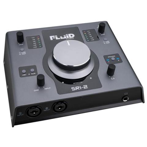 Fluid Audio-オーディオ・インターフェースSRI-2
