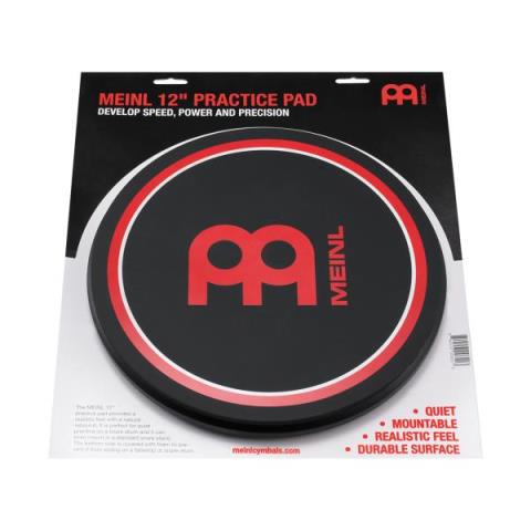 MEINL-ドラムパッドMPP-12 MEINL Practice Pad