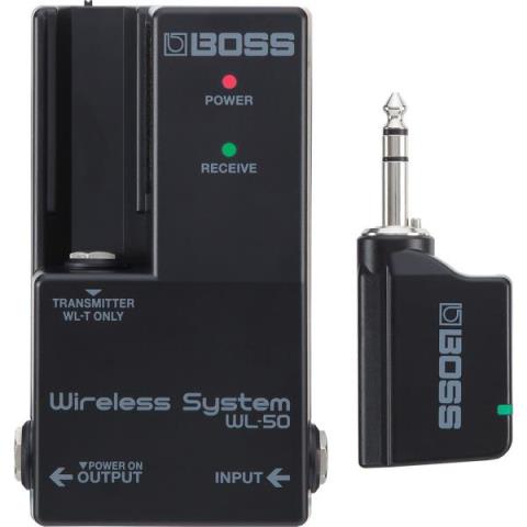 BOSS-楽器用ワイヤレスシステムWL-50 Wireless System