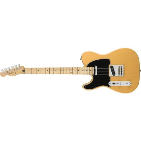 Fender-テレキャスターPlayer Telecaster Left-Handed Butterscotch Blonde (Maple Fingerboard)