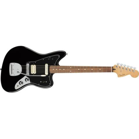 Fender-ジャガーPlayer Jaguar Black (Pau Ferro Fingerboard)