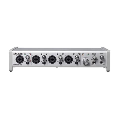TASCAM-20 IN/8 OUT USB Audio/MIDI Interface208i