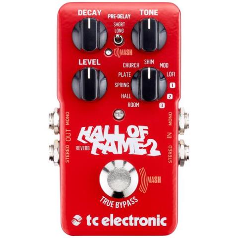TC Electronic-リバーブHall Of Fame 2 Reverb