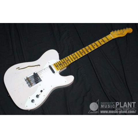 50s Thinline Tele Journeyman Relic Aged Dirty White Blondeサムネイル