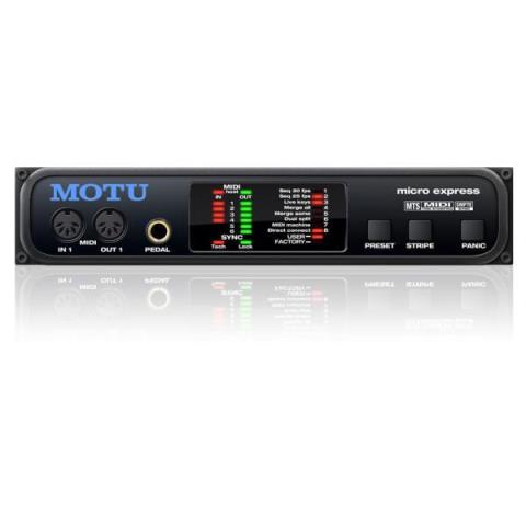 MOTU-MIDIインターフェイスmicro express
