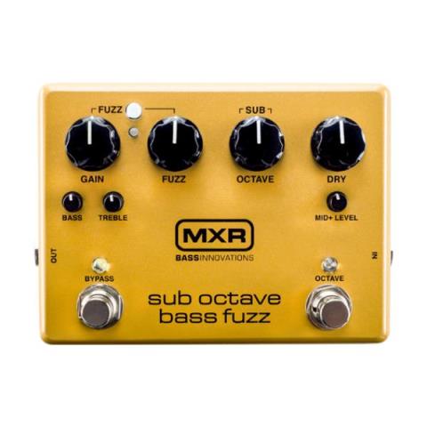 MXR-ベース用オクターブファズM287 Sub Octave Bass Fuzz
