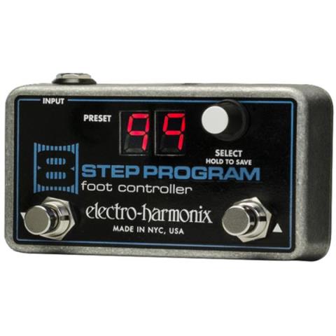 electro-harmonix-Remote Preset Controller
8 Step Program Foot Controller