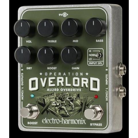 electro-harmonix-Allied OverdriveOperation Overlord