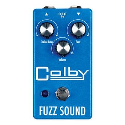 EarthQuaker Devices-ヴィンテージファズトーンColby Fuzz Sound™