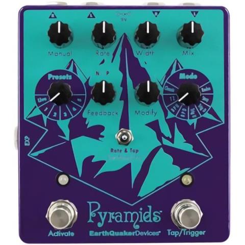 EarthQuaker Devices-ステレオ フランジャーPyramids