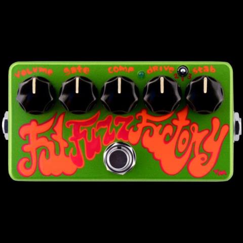Z.VEX EFFECTS-ファズFat Fuzz Factory Hand Painted