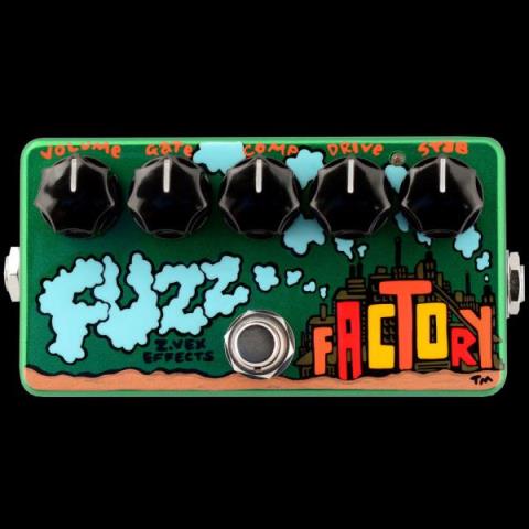 Z.VEX EFFECTS-ファズFuzz Factory Hand Painted