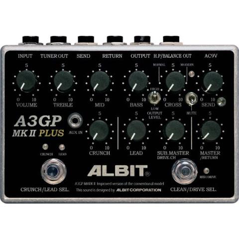 ALBIT-GUITAR PRE-AMP
A3GP MARK II PLUS