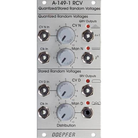 Doepfer

A-149-1 RCV Quantized/Stored Random Voltages