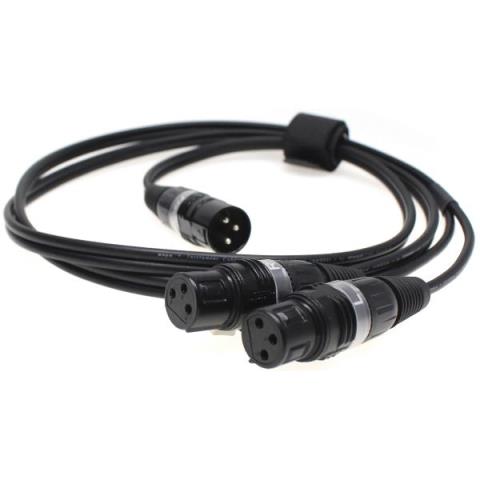 Fischer Amps-In Ear Stick, Mini Body Pack用変換ケーブルXLR Adaptor Cable for In Ear Stick / Mini Body Pack
