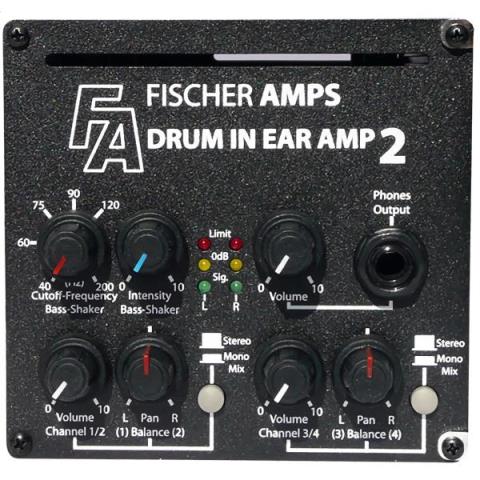 Fischer Amps-ドラム用ヘッドフォンアンプ
Drum In Ear Amp 2