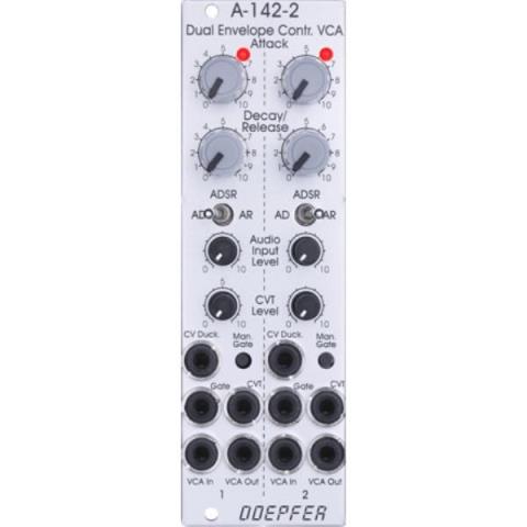 Doepfer-エンベローブジェネレーターA-142-2 Dual Envelope Controlled VCA