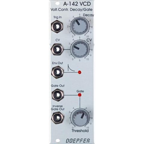 A-142-1 Voltage Controlled Decay/Gateサムネイル