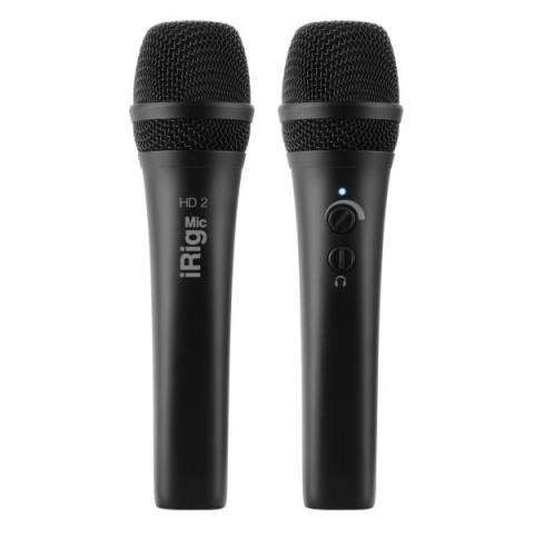 IK Multimedia-iPhone/iPadインターフェイスiRig Mic HD2