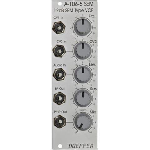 Doepfer-VCFA-106-5 12dB SEM Multimode Filter