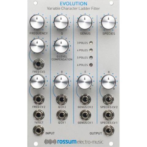 Rossum Electro-Music-フィルターモジュール
Evolution
