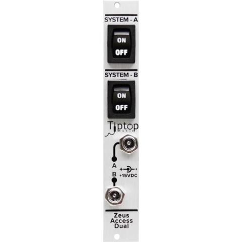 Tiptop Audio-ユーロラック アクセサリZeus Access Dual