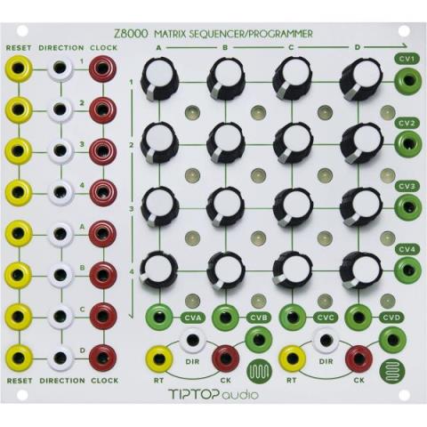 Tiptop Audio-シーケンスモジュールZ8000 Matrix Sequencer