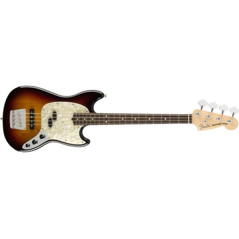 Fender-ムスタングベースAmerican Performer Mustang Bass  3-Color Sunburst