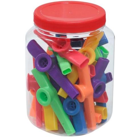 KIKUTANIKZC-01 24個入り Plastic Kazoo