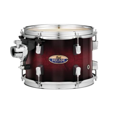 Pearl-バスドラムDMP1814B/C #261 Gloss Red Burst Bass Drum 18"x14"
