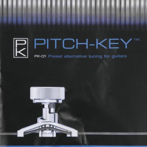 Pitch-Key-Preset alternative tunings for GuitarPitch-Key PK-01