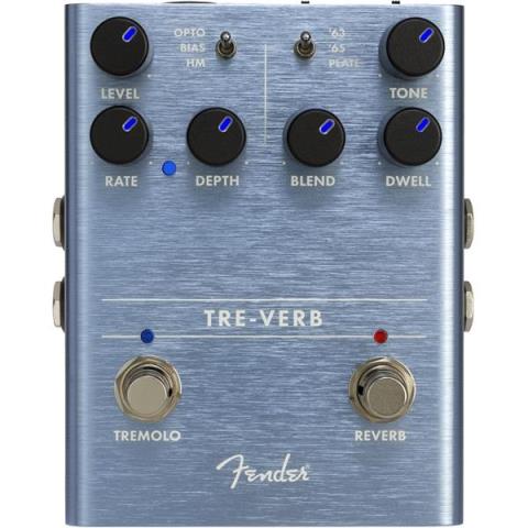Fender-Digital Reverb/TremoloTre-Verb Digital Reverb/Tremolo