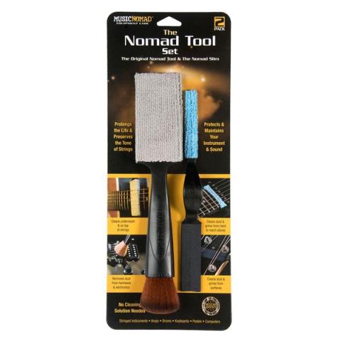 MUSIC NOMAD-クリーニングツール
MN204 THE NOMAD TOOL SET