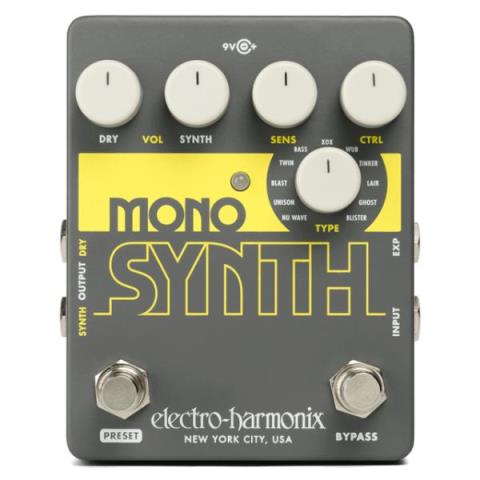 electro-harmonix-Guitar SynthesizerMono Synth