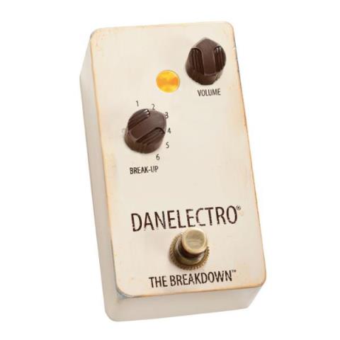 Danelectro-オーバードライブBR-1 THE BREAKDOWN