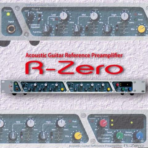 Enfini CustomWorks-アコースティックギター・リファレンス・プリアンプR-Zero