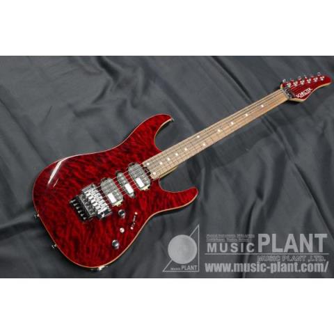 SCHECTER-エレキギターNV-III-24-AL RED/R
