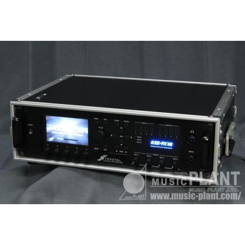 FRACTAL Audio Systems-サウンド・プロセッサー
Axe-Fx III  w/ARMOR RACK CASE 3U(D360)