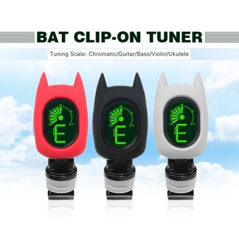 SWIFF-クリップチューナーA72 Clip-on Cartoon Bat Tuner