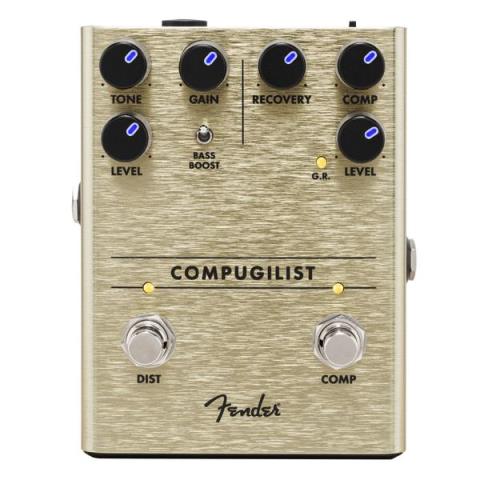 Fender-ディストーションCompugilist Compressor/Distortion