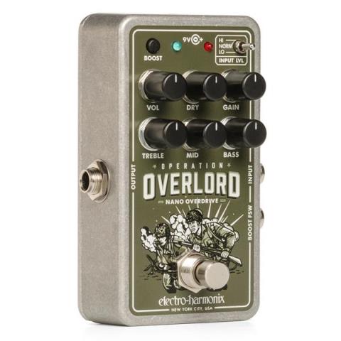 electro-harmonix-Allied Overdrive
Nano Operation Overlord