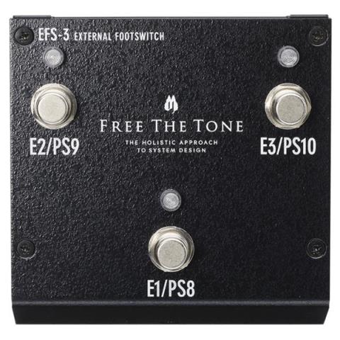 Free The Tone-EXTERNAL FOOTSWITCHEFS-3 ARC-4専用拡張フットスイッチ