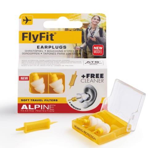 ALPINE HEARING PROTECTION-イヤープラグFly Fit MINI GRIP