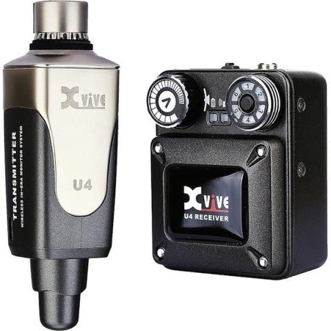 Xvive-インイヤーモニター用 ワイヤレスシステム
XV-U4R4 IN EAR MONITOR Wireless System