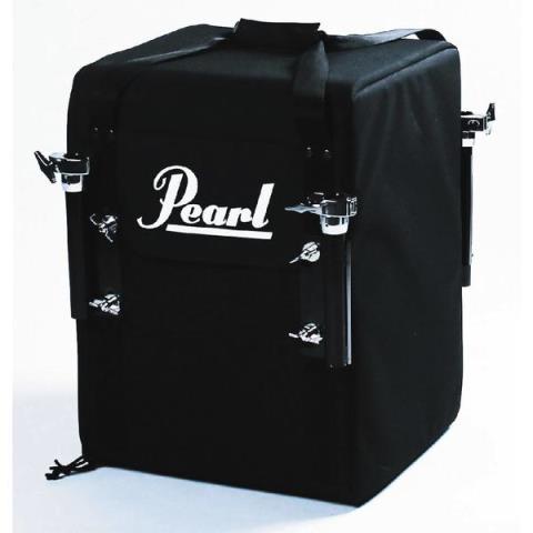 Pearl-コンパクトドラムRT-703/C #31Jet Black Rhythm Traveler Black Box