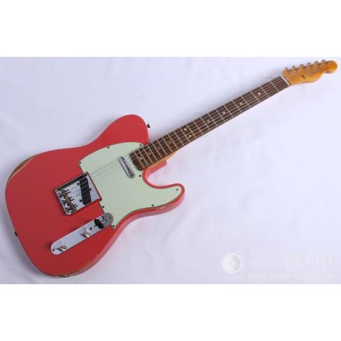 Limited Edition 1963 Telecaster Relic Fiesta Redサムネイル